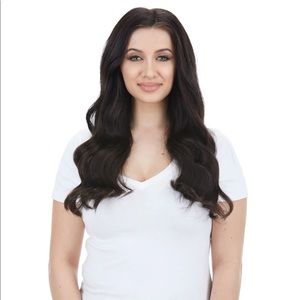 BELLAMI 18” Mochachino Brown Hair Extensions